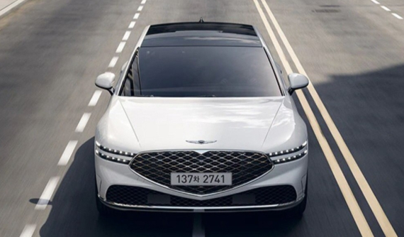 Genesis G90 2022 được công bố giá bán, rẻ hơn nhiều so với Mercedes-Benz S-Class