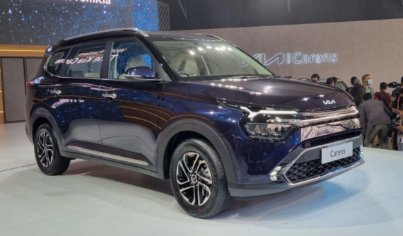 Ngắm hình ảnh "bằng xương, bằng thịt" của Kia Carens 2022 - MPV cỡ nhỏ sẽ được bán ở Đông Nam Á