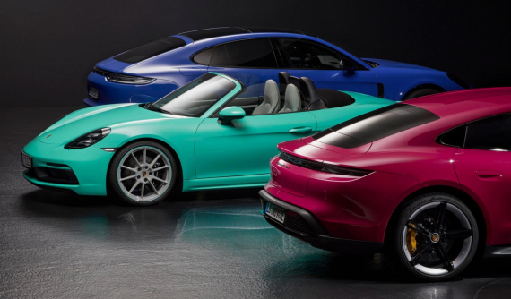 Hãng Porsche phải mất 3 - 4 năm mới duyệt xong một màu sơn ngoại thất mới