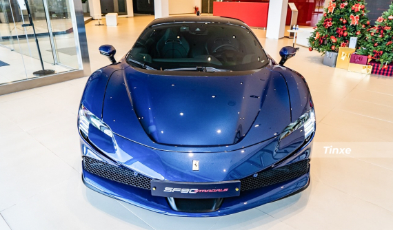 Ferrari SF90 Stradale chính hãng tiếp tục về nước, khách Việt có thể lái thử