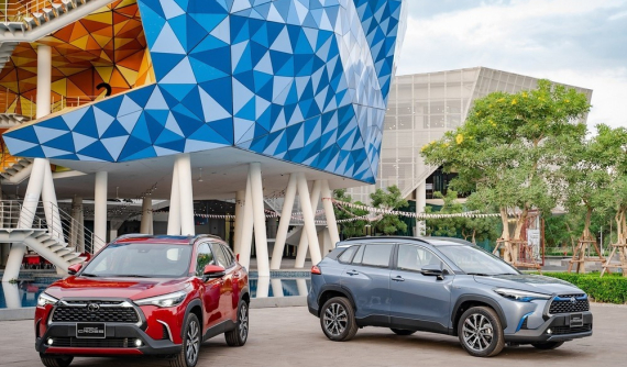 Doanh số xe crossover hạng B tháng 11/2021: Toyota Corolla Cross một mình "cân" cả phân khúc