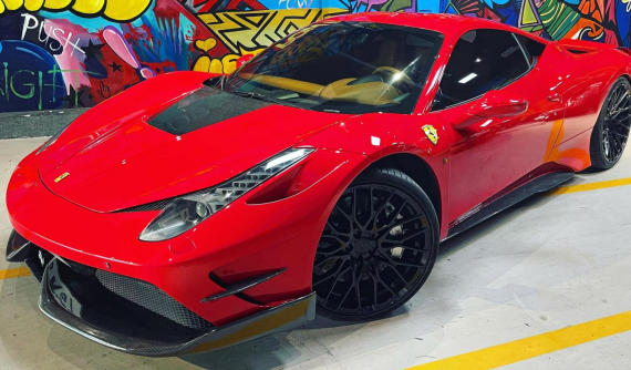 Mới tậu Lamborghini Huracan, nhà sưu tầm xe bán lại Ferrari 458 Italia độ Misha Designs độc nhất Việt Nam