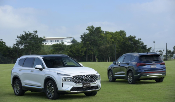 Doanh số xe crossover 5+2 tháng 11/2021: Hyundai Santa Fe vẫn "nhất bảng", Mitsubishi Outlander bất ngờ "vụt sáng"