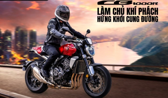 Honda CB1000R 2023: Giá xe CB1000R cập nhật mới nhất hôm nay 2023