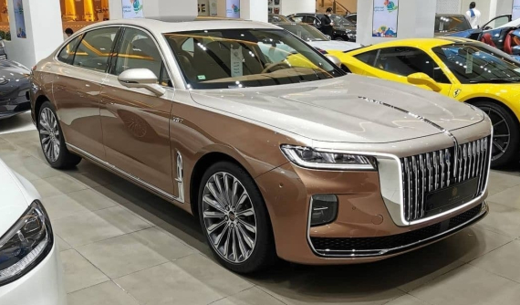 Choáng với con số 9 tỷ đồng của công ty nhập khẩu xe ở Hà Nội dành cho Hongqi H9 đến từ Trung Quốc