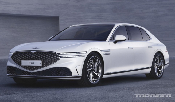 Xe sang Genesis G90 2022 "bán chạy như tôm tươi" trong ngày đầu tiên, hơn cả Hyundai Sonata