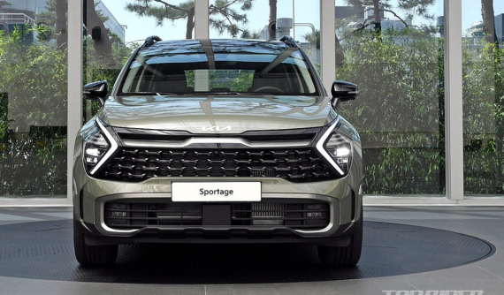 Kia Sportage 2022 sẽ về Việt Nam vào năm sau lên ngôi vương ở thị trường nội địa