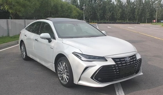 Toyota Avalon 2022 - sedan cỡ trung cao cấp hơn Camry - lộ diện với thiết kế nâng cấp nhẹ