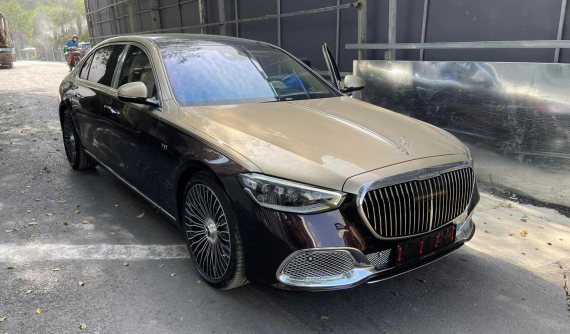 Mercedes-Maybach S680 đầu tiên về nước, giá hơn 27 tỷ đồng