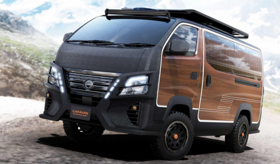 Nissan hé lộ bộ đôi concept xe van với nội thất tiện nghi, phù hợp những chuyến đi chơi xa