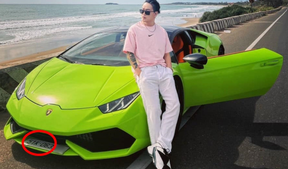 Bò tót Lamborghini Huracan từng mang biển Đắk Lắk tiếp tục được làm mới 2 chi tiết