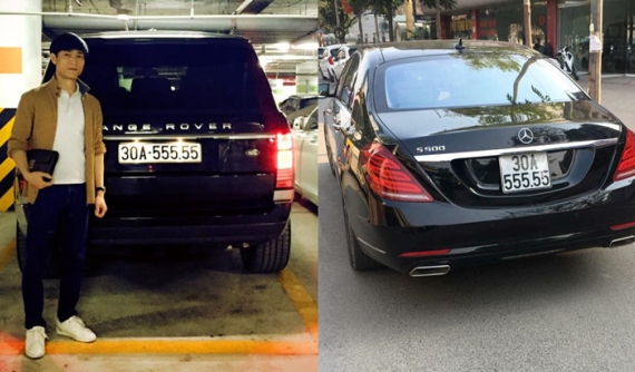 Ông chủ chuỗi cầm đồ lớn nhất Việt Nam bị nghi "photoshop" biển ngũ quý 5 cho xe Range Rover
