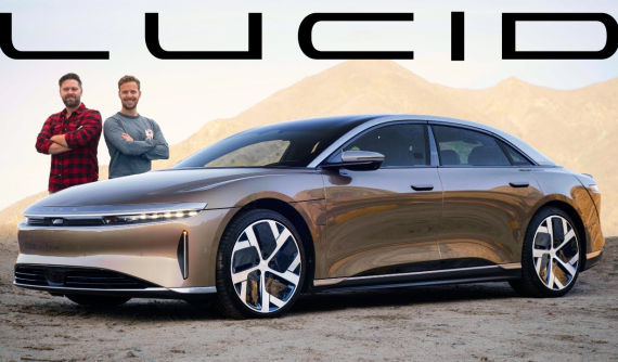 Chuyên gia nước ngoài ca ngợi sedan điện hạng sang Lucid Air 2022 là "cơn ác mộng của Tesla"