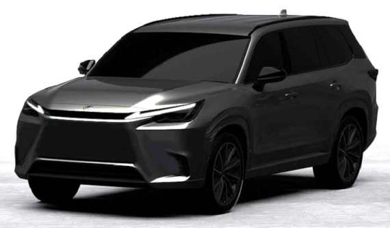 SUV 3 hàng ghế Lexus TX sẽ ra mắt để thay thế Lexus LM, thiết kế theo phong cách Toyota Corolla Cross