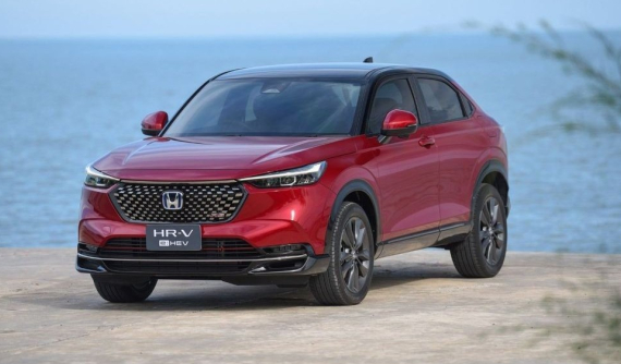 Honda HR-V 2022 bán chạy trong tháng đầu tiên mở bán tại Thái Lan