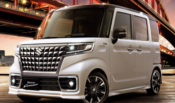 Suzuki Spacia Custom 2022 - Xe "hộp diêm" với thiết kế như Toyota Alphard thu nhỏ