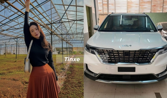 Minh Hằng tậu xế hộp thứ 2 trong năm 2021, lần này là MPV tiền tỷ Kia Carnival 2022