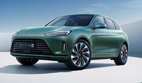 Nhà sản xuất smartphone Huawei giới thiệu mẫu xe mới, cạnh tranh Tesla Model Y