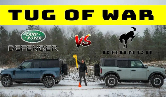 Liệu Land Rover Defender 2022 có thể kéo co thắng Ford Bronco 2022? Đây là kết quả
