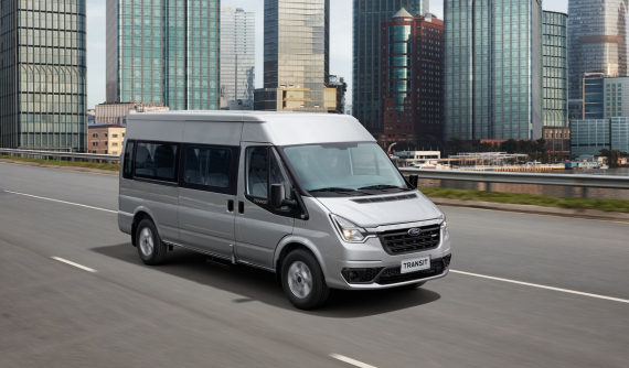 Ford Transit 2022 chính thức ra mắt, nâng cấp toàn diện, giá chỉ 845 triệu đồng