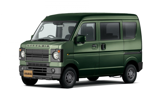 Suzuki Every Little D - xe van "lắp đầu" Land Rover Defender
