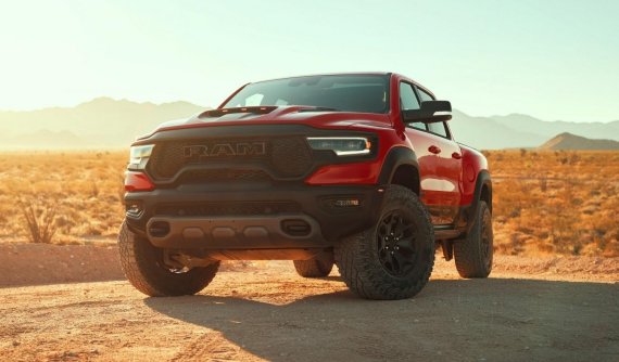 Siêu bán tải Ram 1500 TRX 2021 sắp ra mắt tại Việt Nam, công suất lên đến 702 mã lực