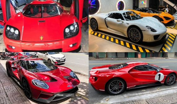 Loạt siêu xe cập bến Việt Nam trong năm 2021: Rất nhiều xe giới hạn, có cả hypercar đắt đỏ