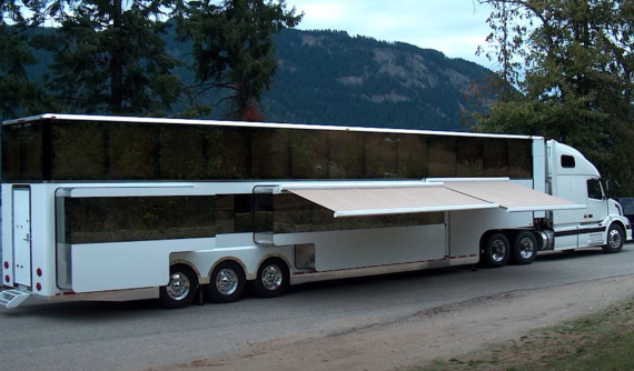 Khám phá The Heat - Mẫu RV trị giá 2,5 triệu USD từng thuộc sở hữu của nam diễn viên Will Smith