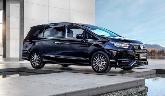 Xe gia đình Honda Elysion 2022 chính thức trình làng, phả hơi nóng lên Kia Carnival