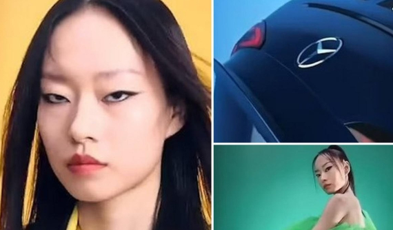 Mercedes-Benz gỡ bỏ quảng cáo xe có người mẫu nữ trang điểm mắt xếch vì bị cho là phân biệt chủng tộc