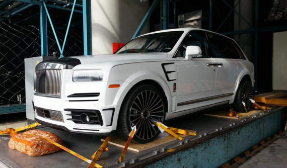 Rolls-Royce Cullinan độ Mansory sắp về Việt Nam, dân chơi thích hàng lạ và đẳng cấp