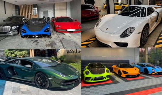 Nhiều nhà sưu tầm xe mới tinh lộ diện trong năm 2021, cô gái 9X Gò Vấp gây choáng với màn mua sắm siêu xe hơn 100 tỷ đồng