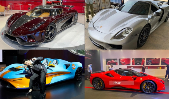 Các sự kiện xe nổi bật tại Việt Nam trong năm Tân Sửu: 3 đại gia sắm hypercar, Ferrari bán xe chính hãng