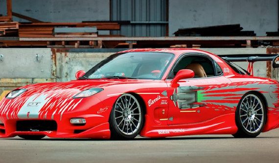Chiếc Mazda RX-7 huyền thoại của phim "The Fast and the Furious" là nỗi thất vọng ngoài đời thực