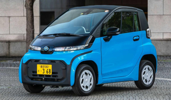 Ô tô điện 2 chỗ Toyota C+pod 2022 chính thức được bán cho khách hàng cá nhân, giá chỉ như Kia Morning