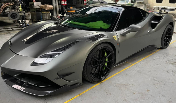 Sau 3 tháng miệt mài được thợ Việt lột xác, Ferrari 488 GTB độ Misha Designs đã hoàn thiện, chủ nhân còn lột xác nội thất