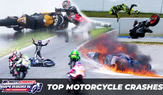 Video này là lời nhắc nhở đua xe mô tô thể thao nguy hiểm đến chừng nào