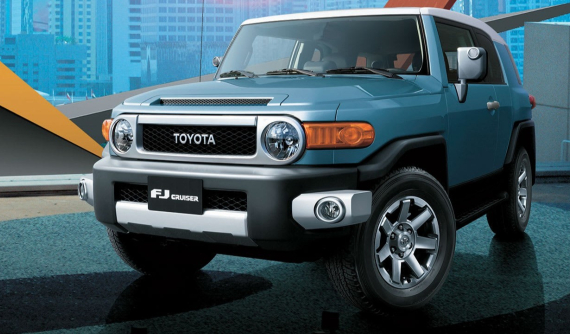 FJ Cruiser là chiếc SUV khiến đại lý Toyota mất đến 7 năm mới bán được
