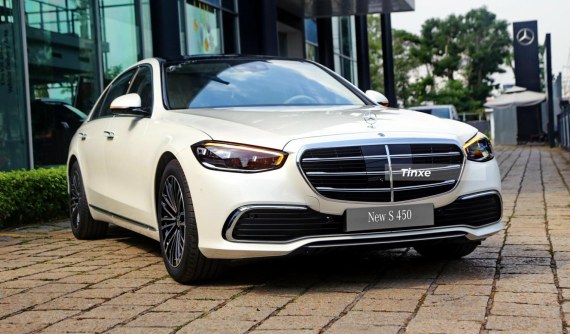 Mercedes-Benz S450 thế hệ mới có gì hấp dẫn với mức tăng gần 1 tỷ đồng?