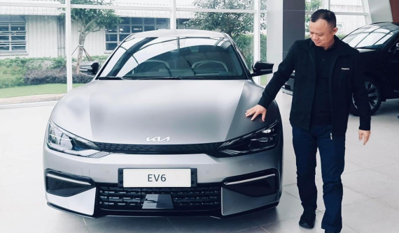 Xe ô tô điện KIA EV6 đã về Việt Nam