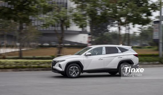 Đánh giá Hyundai Tucson 2022: Món ngon phải chờ lâu