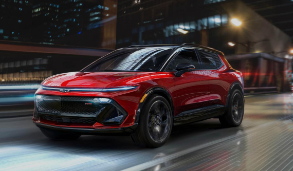 Chevrolet Equinox EV - Ô tô điện giá "mềm" sẽ ra mắt vào năm sau, cạnh tranh VinFast VF7