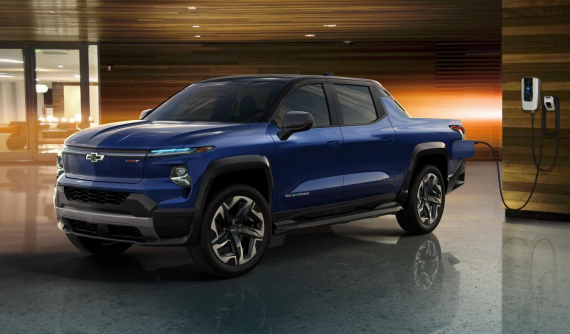 Chevrolet Silverado EV 2024 - Tân binh của phân khúc xe bán tải điện, cạnh tranh Ford F-150 Lightning