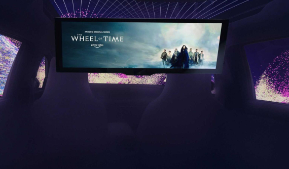 BMW giới thiệu Theatre Screen - màn hình thông tin giải trí cỡ 31 inch tại CES 2022