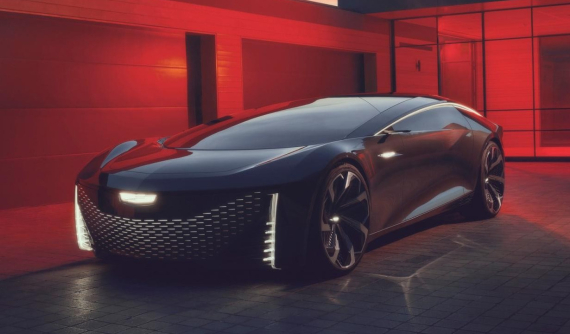 Cadillac InnerSpace - Mẫu concept xe điện, tự hành cực sang trọng được vén màn