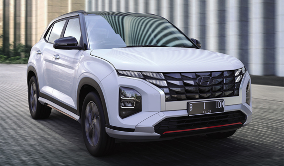 "Tiểu Tucson" Hyundai Creta 2022 được lên lịch ra mắt Thái Lan vào tháng 3 năm nay