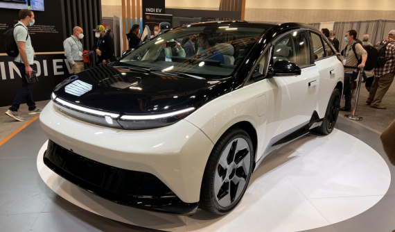 Crossover điện INDI One ra mắt tại CES 2022 với công suất 410 mã lực và phạm vi 480 km