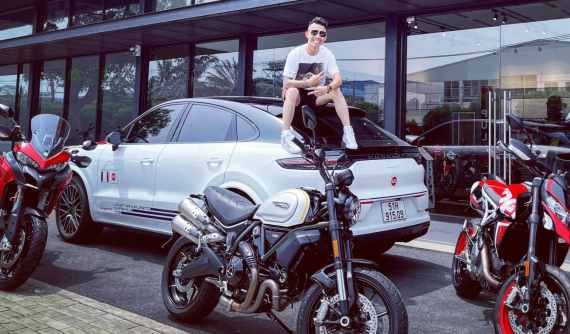 Chia tay Minh "Nhựa", Porsche Cayenne Coupe nhanh chóng được cô gái đam mê xe chốt giao dịch