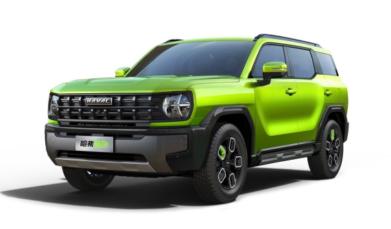 Haval Cool Dog 2022 - SUV cỡ C với thiết kế táo bạo, cạnh tranh Honda CR-V