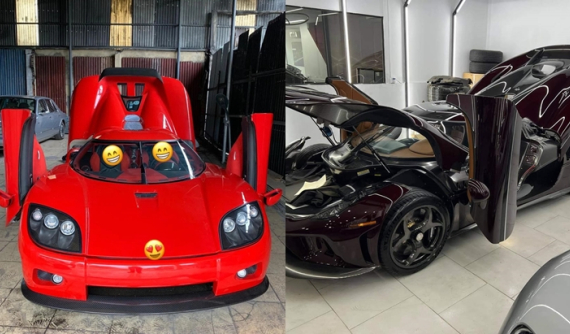 Cặp đôi siêu xe hypercar Koenigsegg tại Việt Nam, Bắc-Nam đều có người thích sưu tầm hàng độc